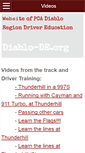 Mobile Screenshot of diablo-de.org